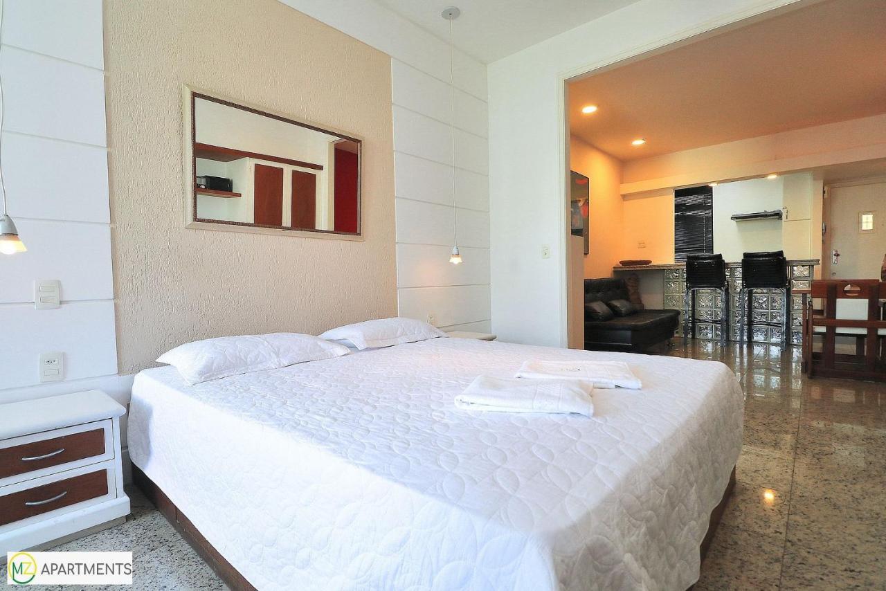 Bom Studio Perto Da Praia Em Copacabana 里约热内卢 外观 照片
