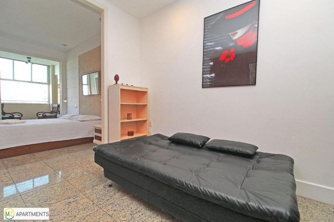 Bom Studio Perto Da Praia Em Copacabana 里约热内卢 外观 照片