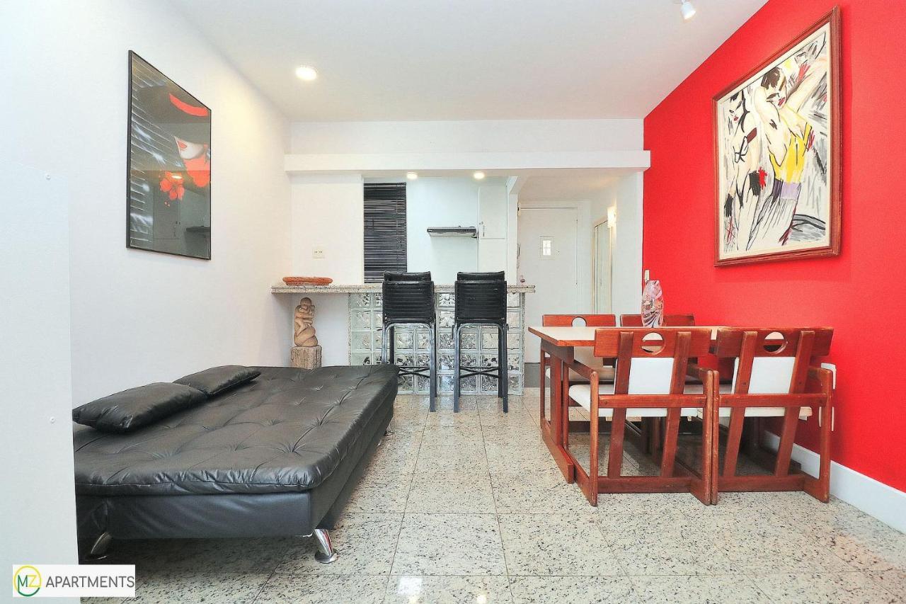 Bom Studio Perto Da Praia Em Copacabana 里约热内卢 外观 照片