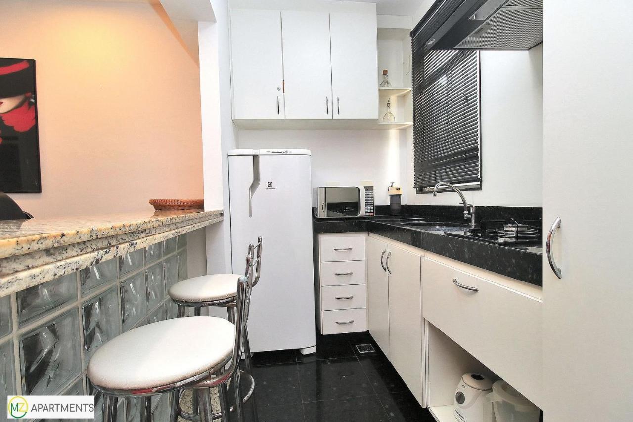 Bom Studio Perto Da Praia Em Copacabana 里约热内卢 外观 照片