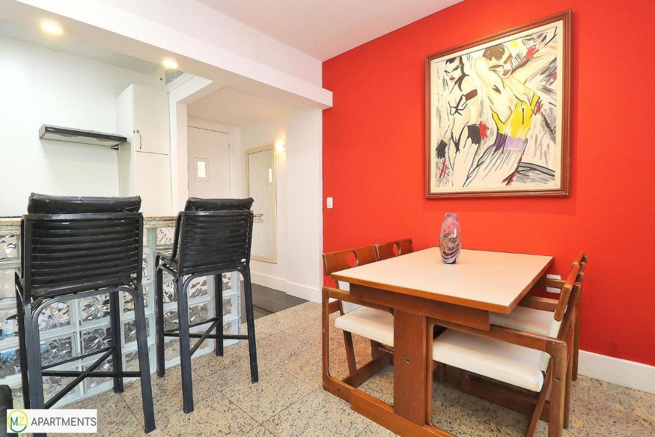 Bom Studio Perto Da Praia Em Copacabana 里约热内卢 外观 照片